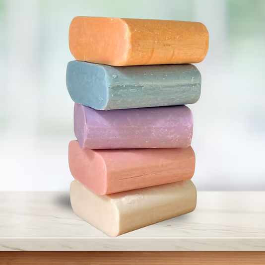 Amish Soap | 5 Bar Bag Random Colors