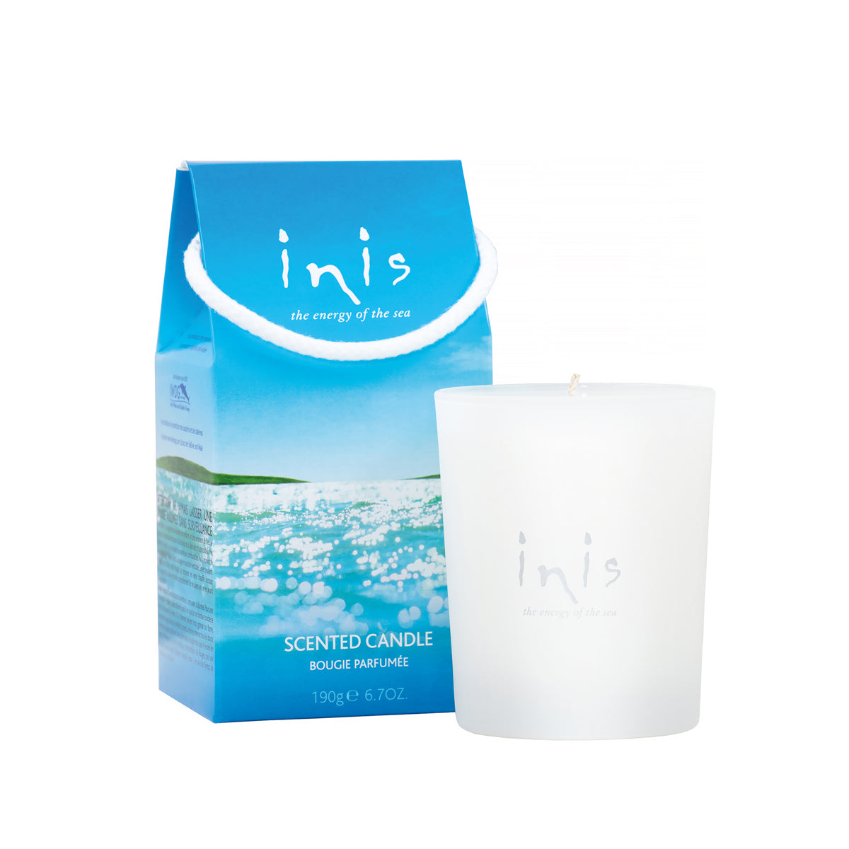 Scented Candle 190g | 6.7 oz. | Inis