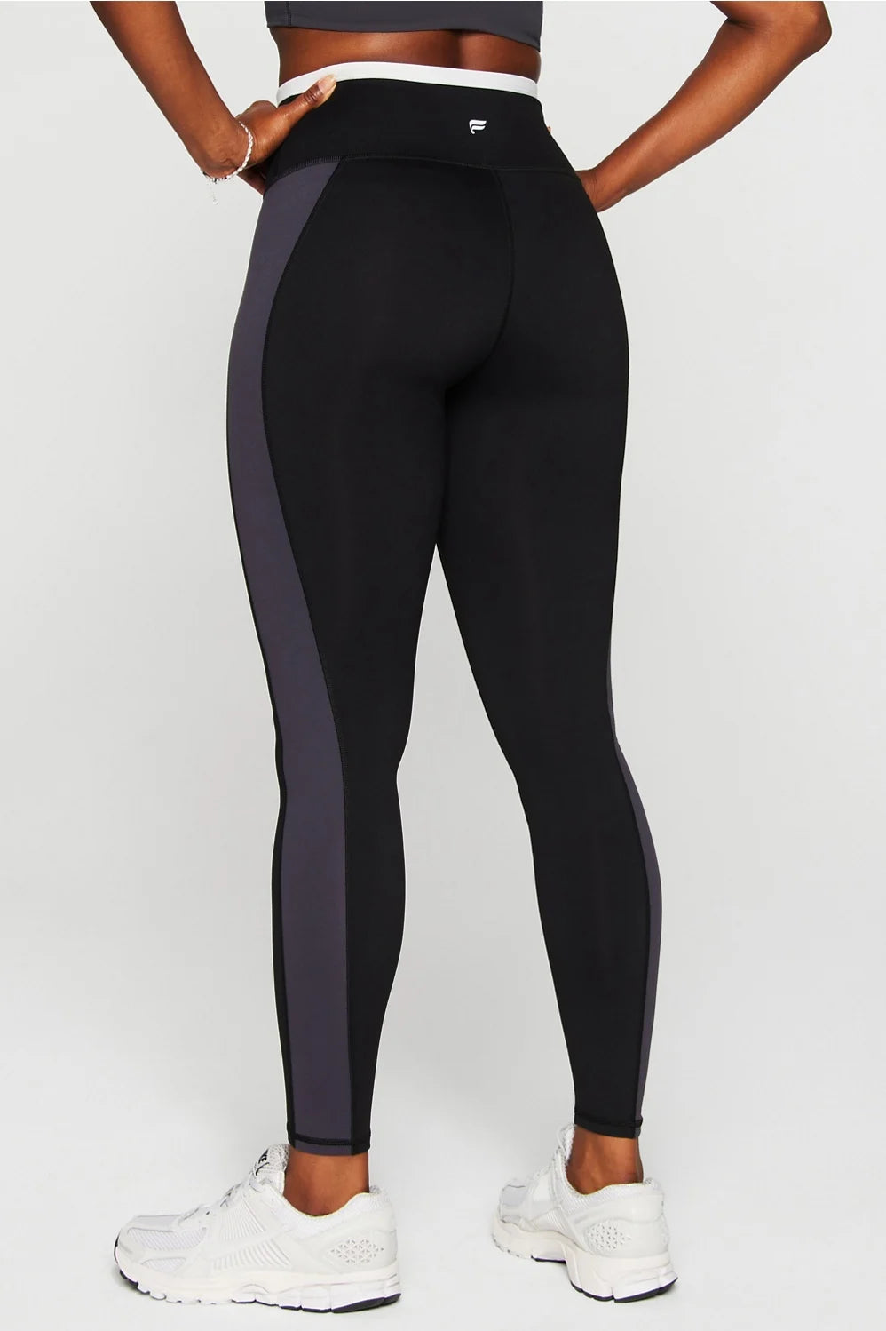 Define PowerHold High-Waisted Color-Blocked Legging | Fabletics