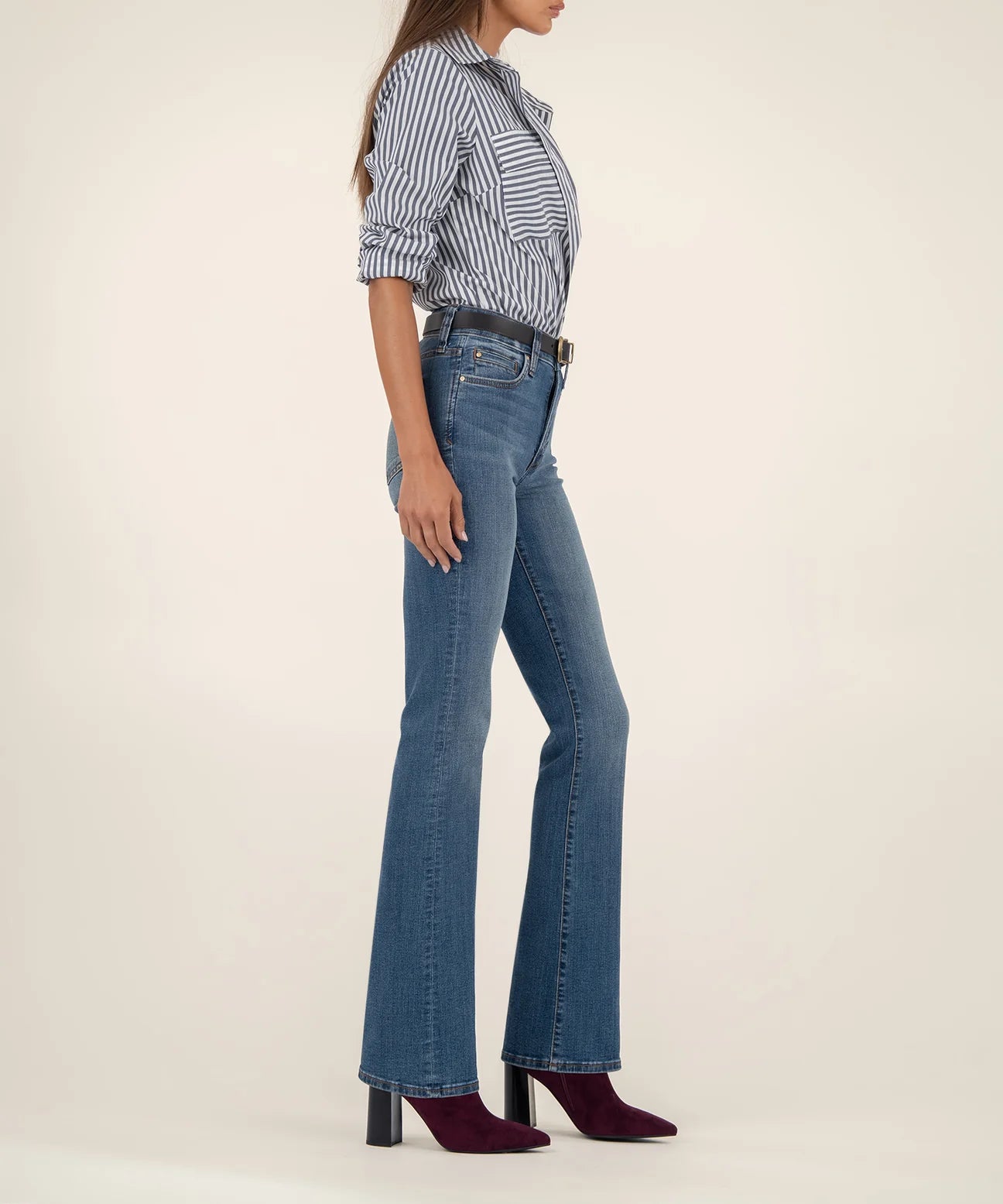 Natalie High Rise Bootcut Jeans