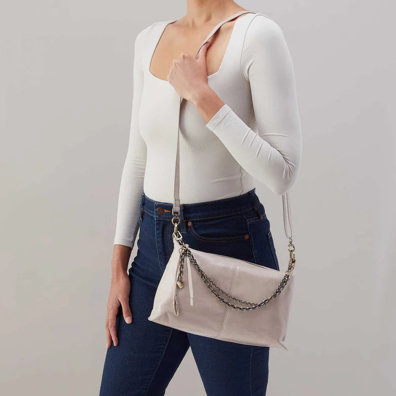 Avon Shoulder Bag | Aniline Gloss Leather | HOBO