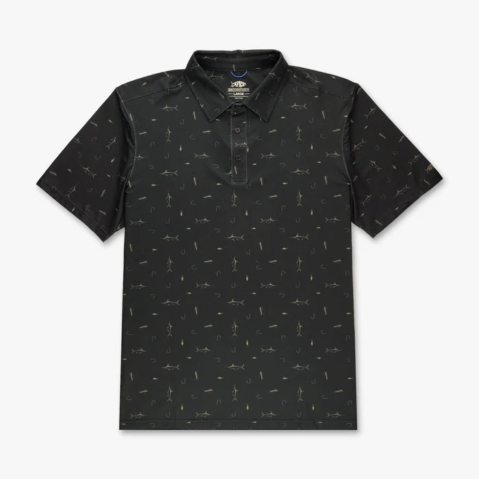 Cypress Printed Polo