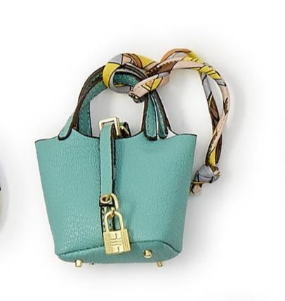 Tiny Tote Bag Charm | Assorted 9 Colors