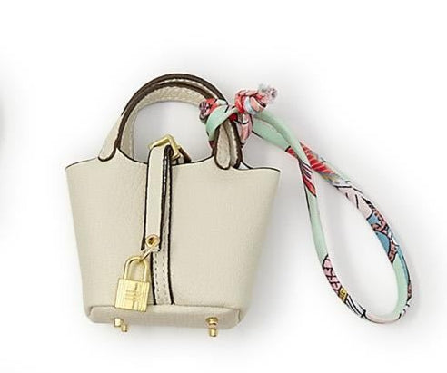 Tiny Tote Bag Charm | Assorted 9 Colors
