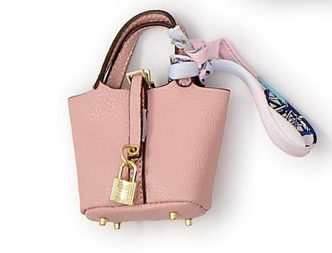 Tiny Tote Bag Charm | Assorted 9 Colors