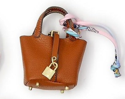 Tiny Tote Bag Charm | Assorted 9 Colors