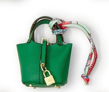 Tiny Tote Bag Charm | Assorted 9 Colors