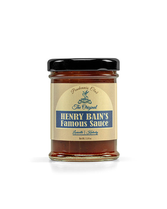 The Original Henry Bain’s Sauce | 1.5 fl. oz. Mini