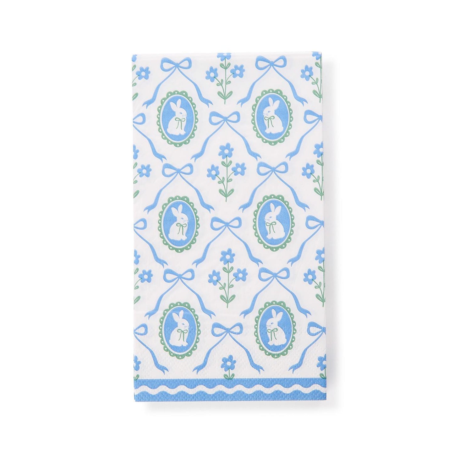 Bunnies & Bows Guest Napkin | Pack Of 20