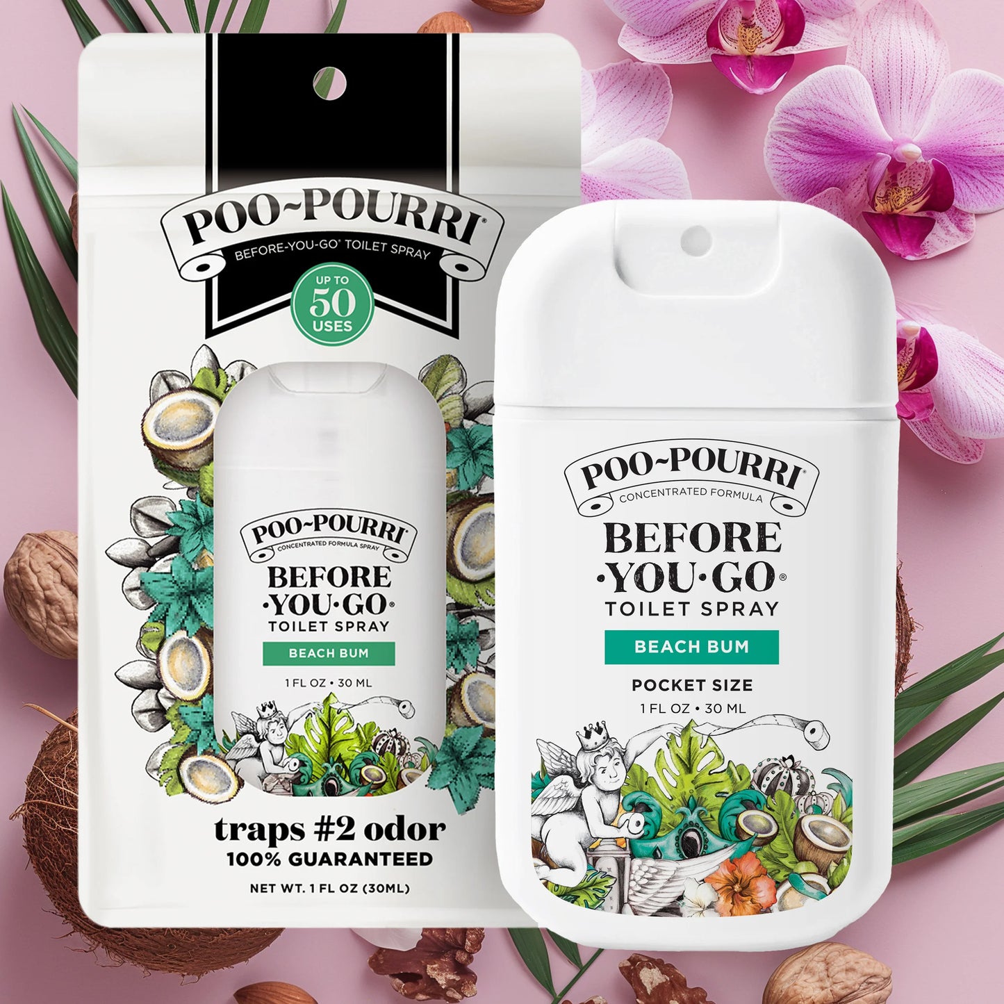 Pocket Sprayer | 50 Uses | Poo-Pourri