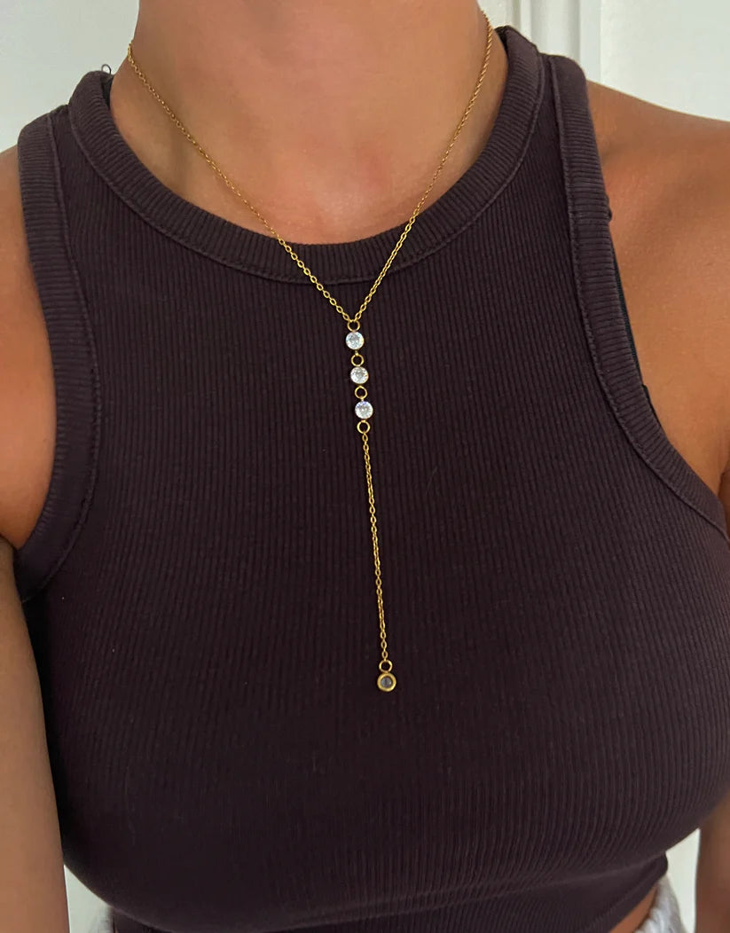 Bentley Necklace | Gold