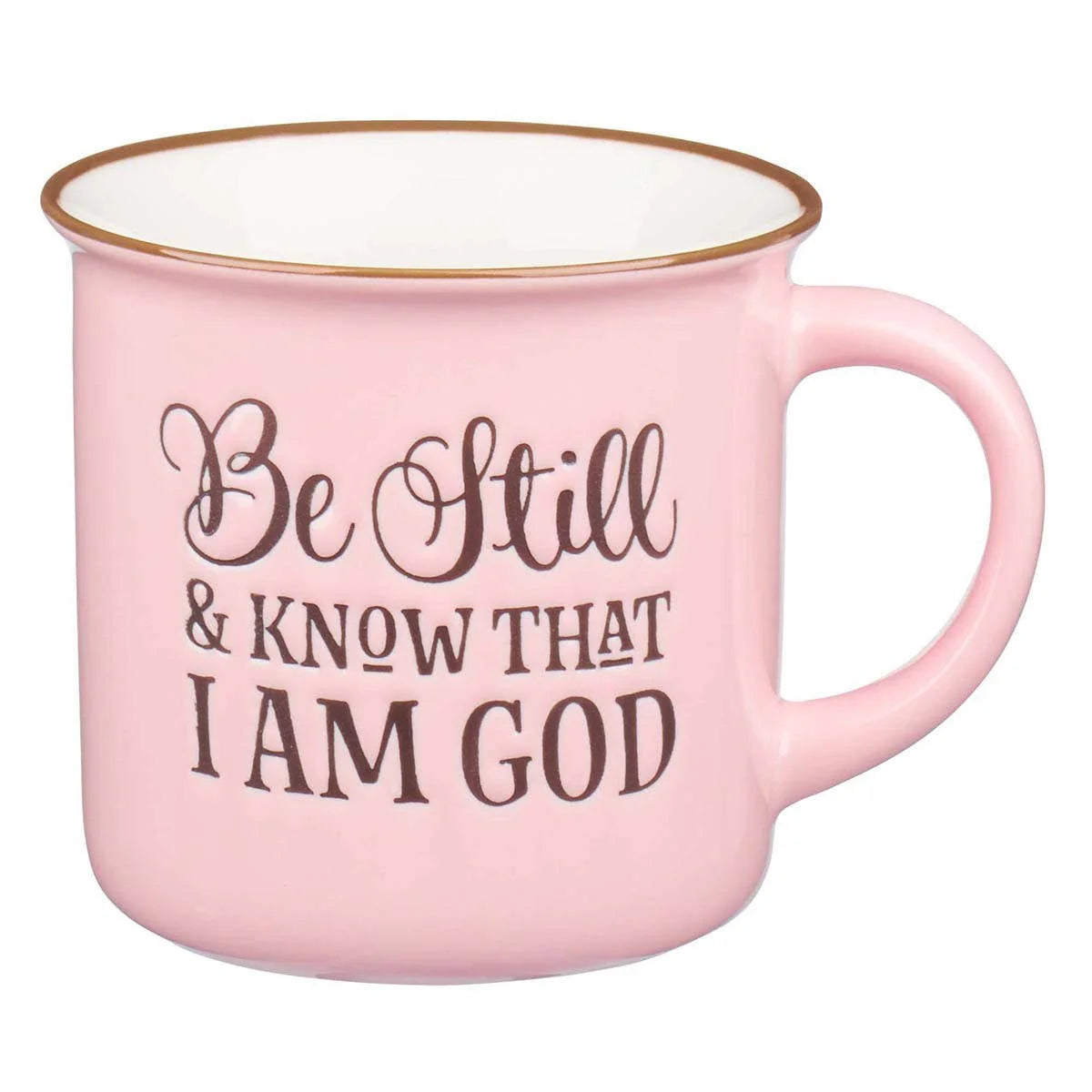 Camp Style Mug | Be Still & Know