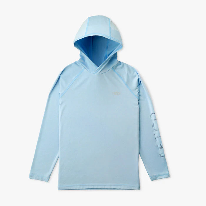 Samurai Performance Hooded Long Sleeve Shirt | Youth