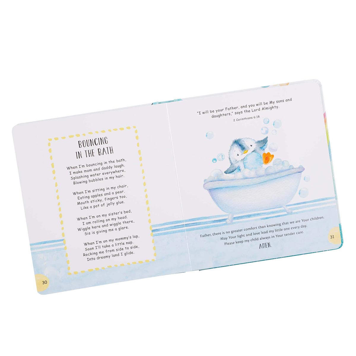 My Lullablible Padded Hardcover Book | For Boys