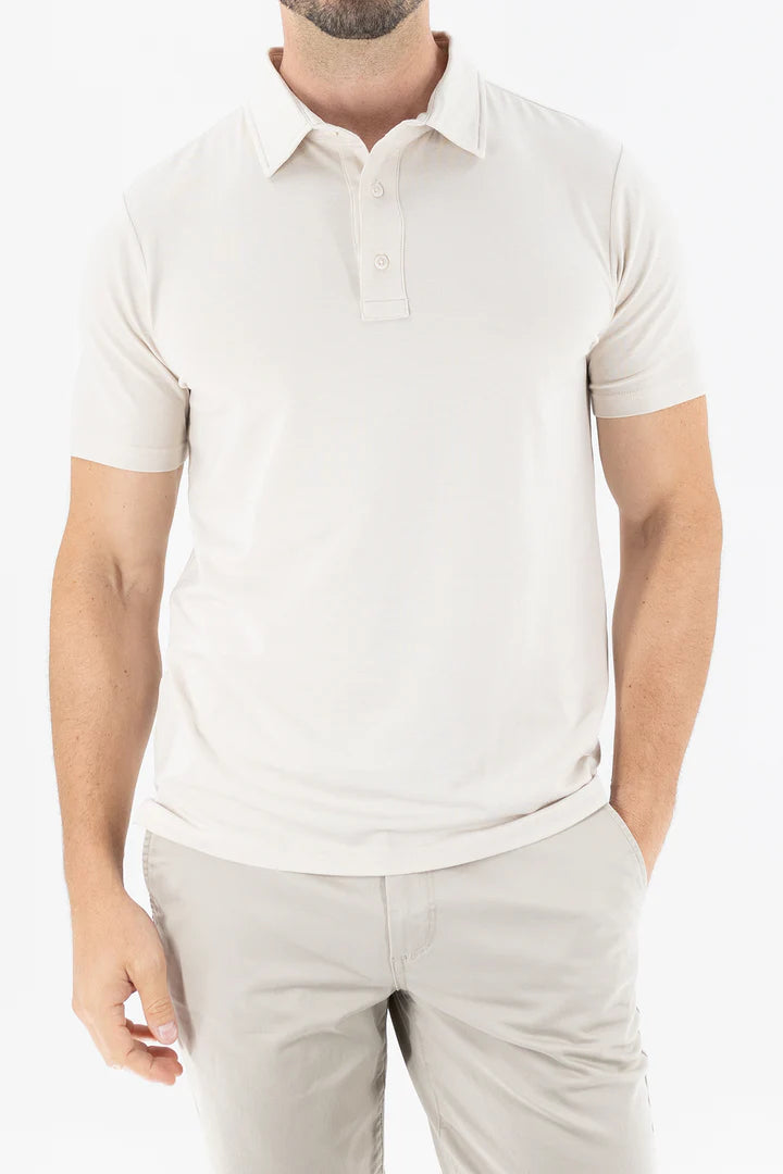 Feeder Stripe Polo | Devil Dog