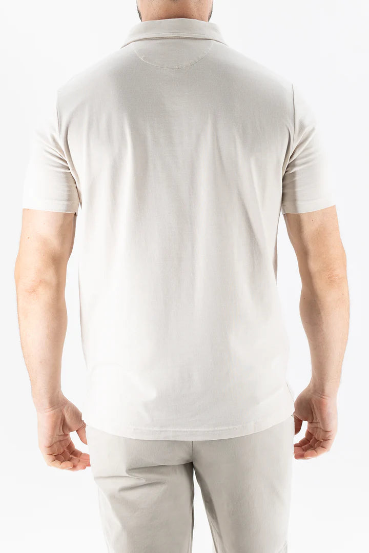 Feeder Stripe Polo | Devil Dog