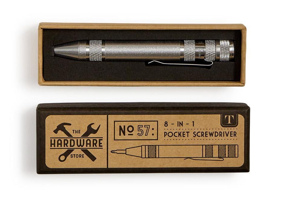 Fix Bit 8-1 Pocket Screwdriver Multi Tool in Gift Box