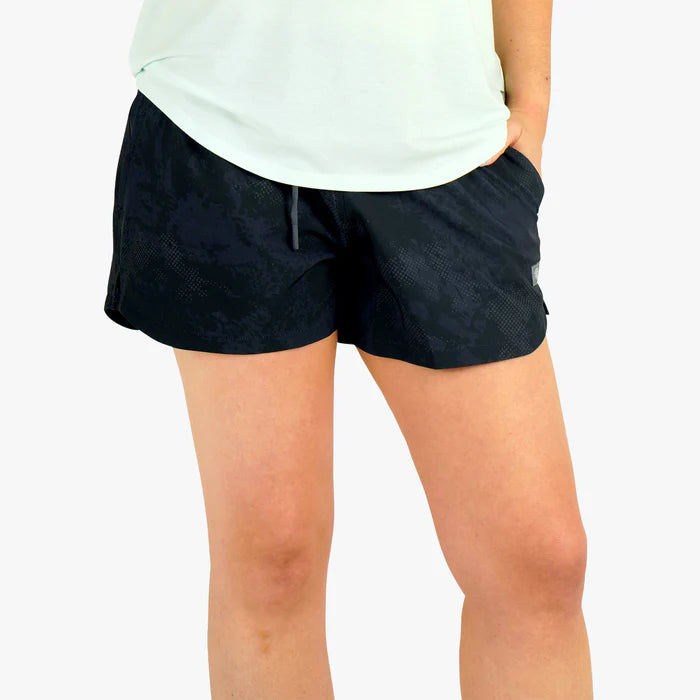Strike Printed Shorts | Women's