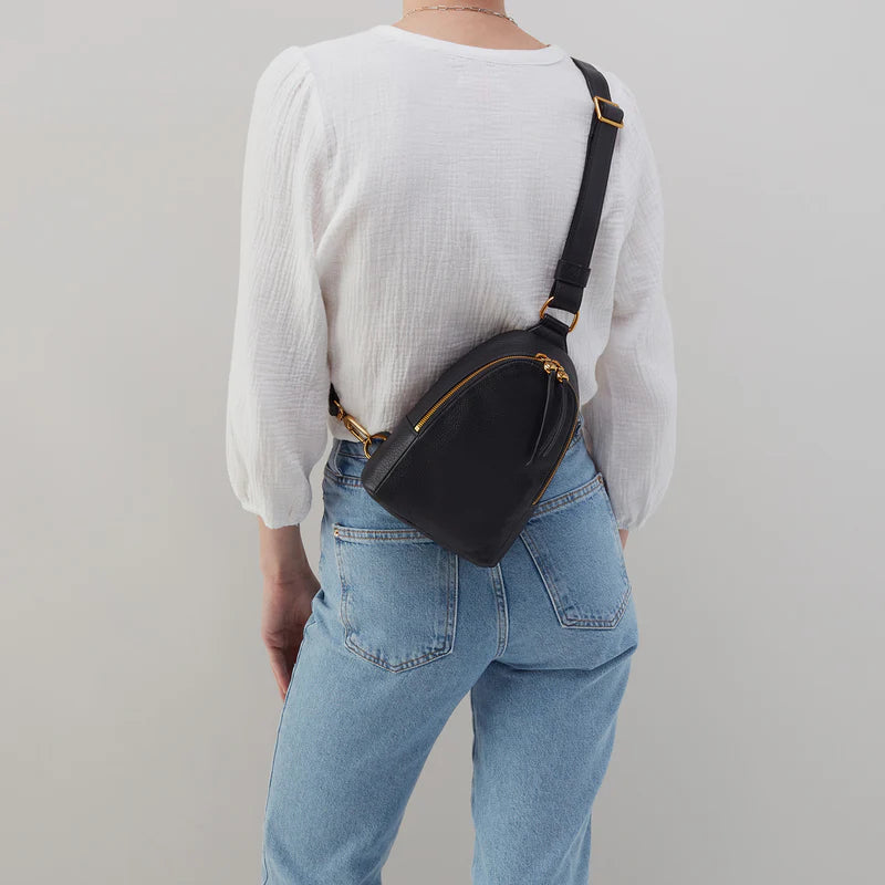 Fern Sling Bag | Pebbled Leather | HOBO