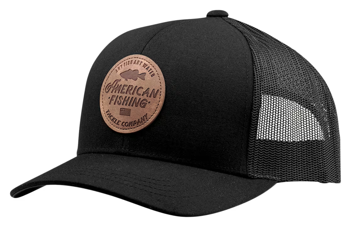 Lemonade Leather Trucker Hat | Men's | Aftco