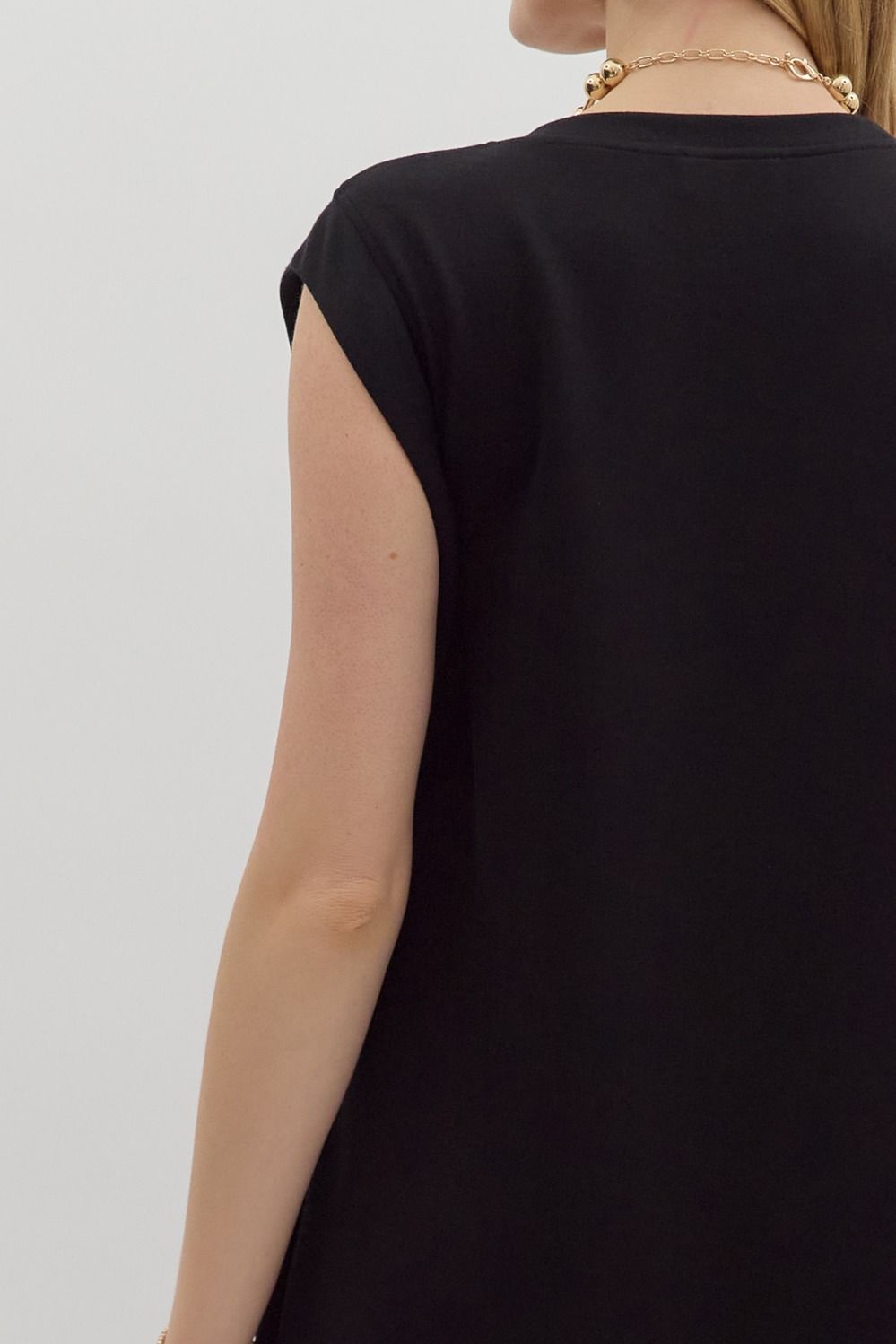 Soft Flow Midi Dress