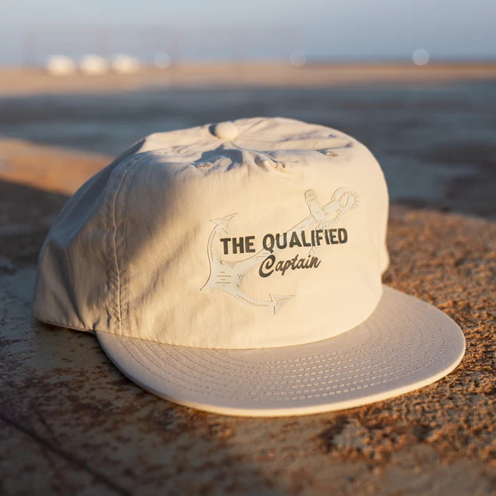 Anchor Hat | The Qualified Captain