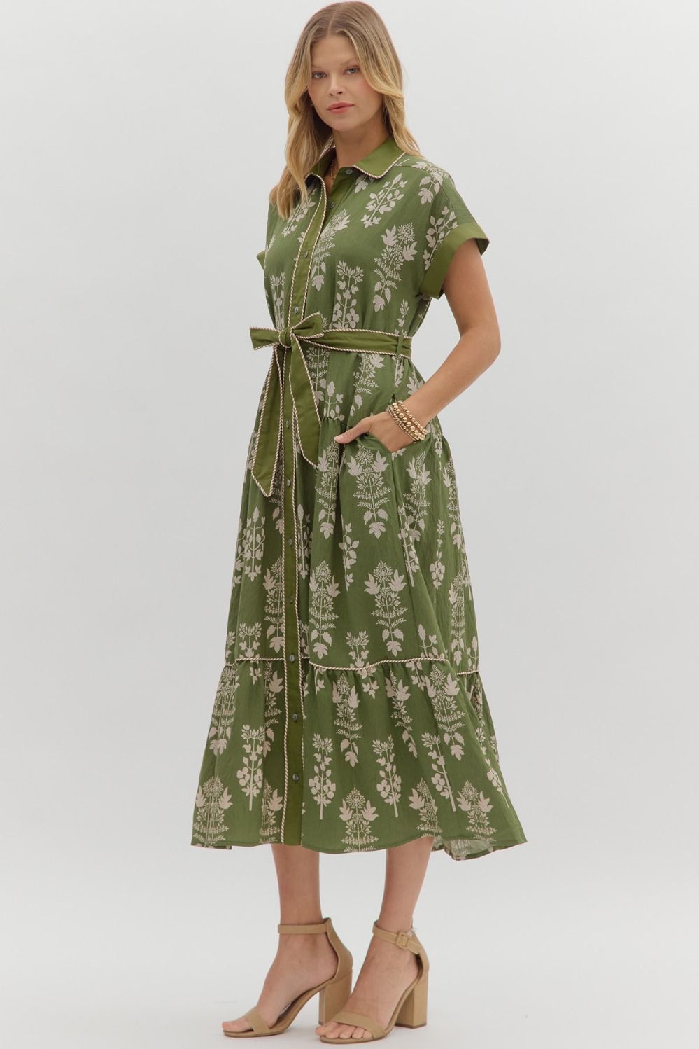Leaf Me Be Dress