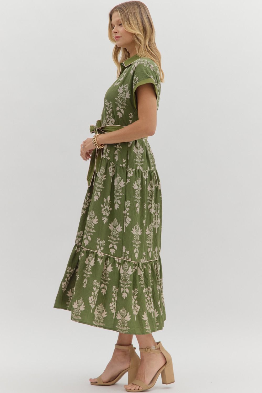 Leaf Me Be Dress