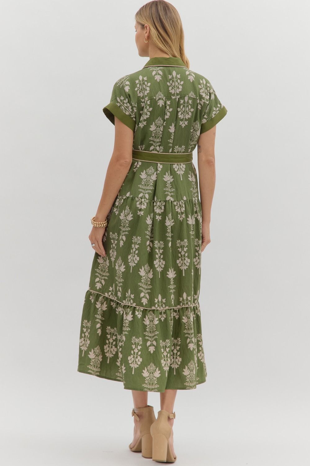 Leaf Me Be Dress