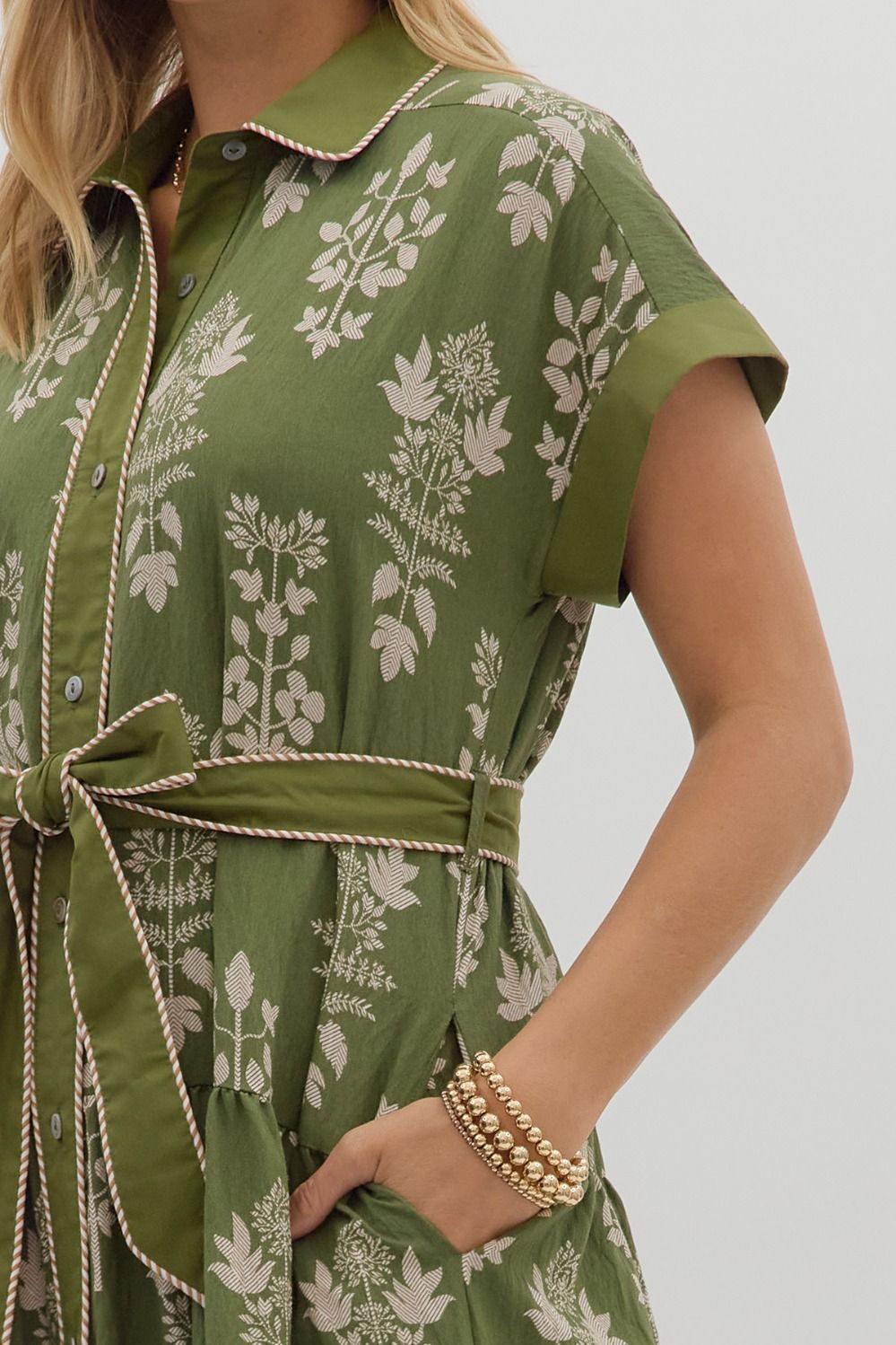 Leaf Me Be Dress