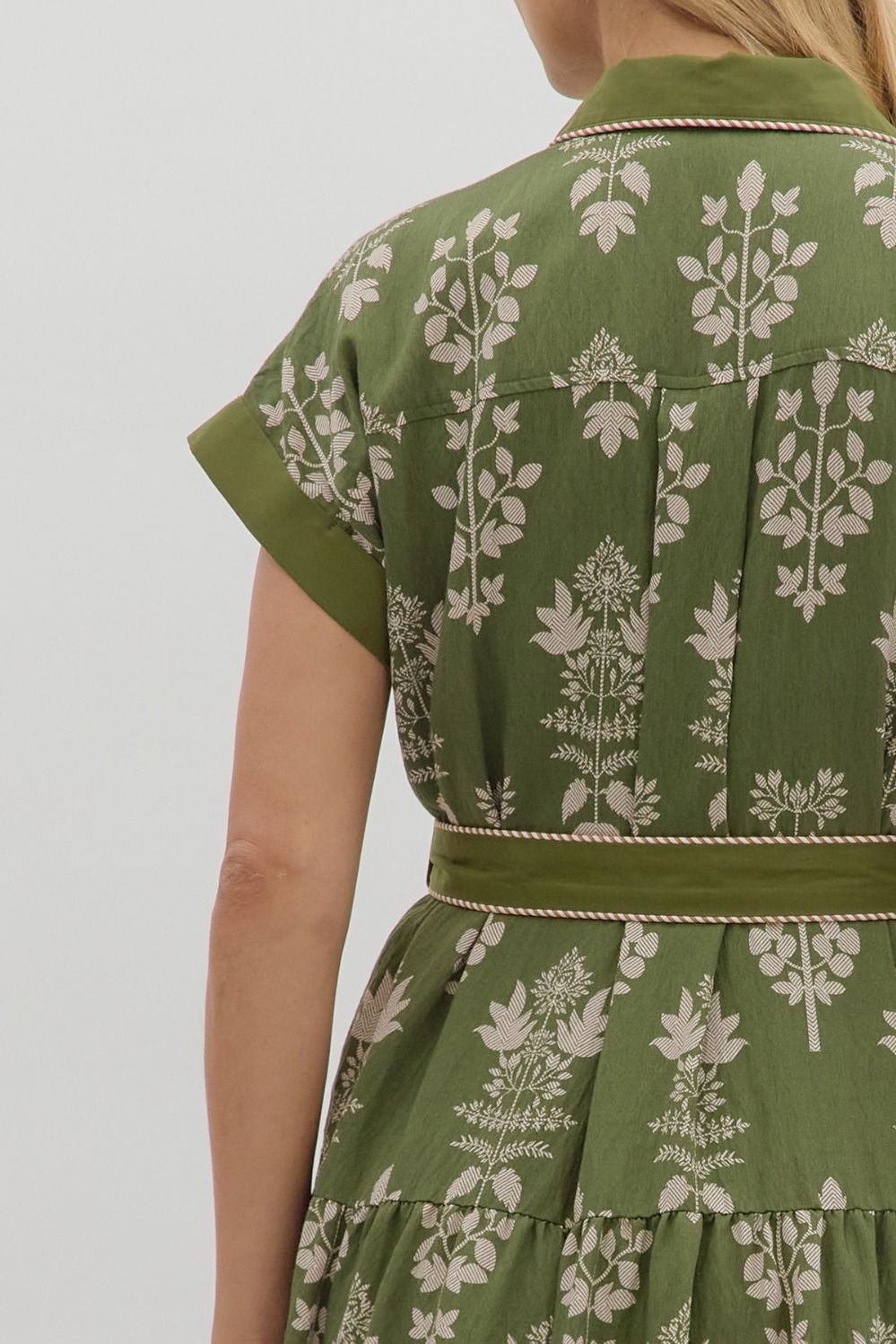 Leaf Me Be Dress
