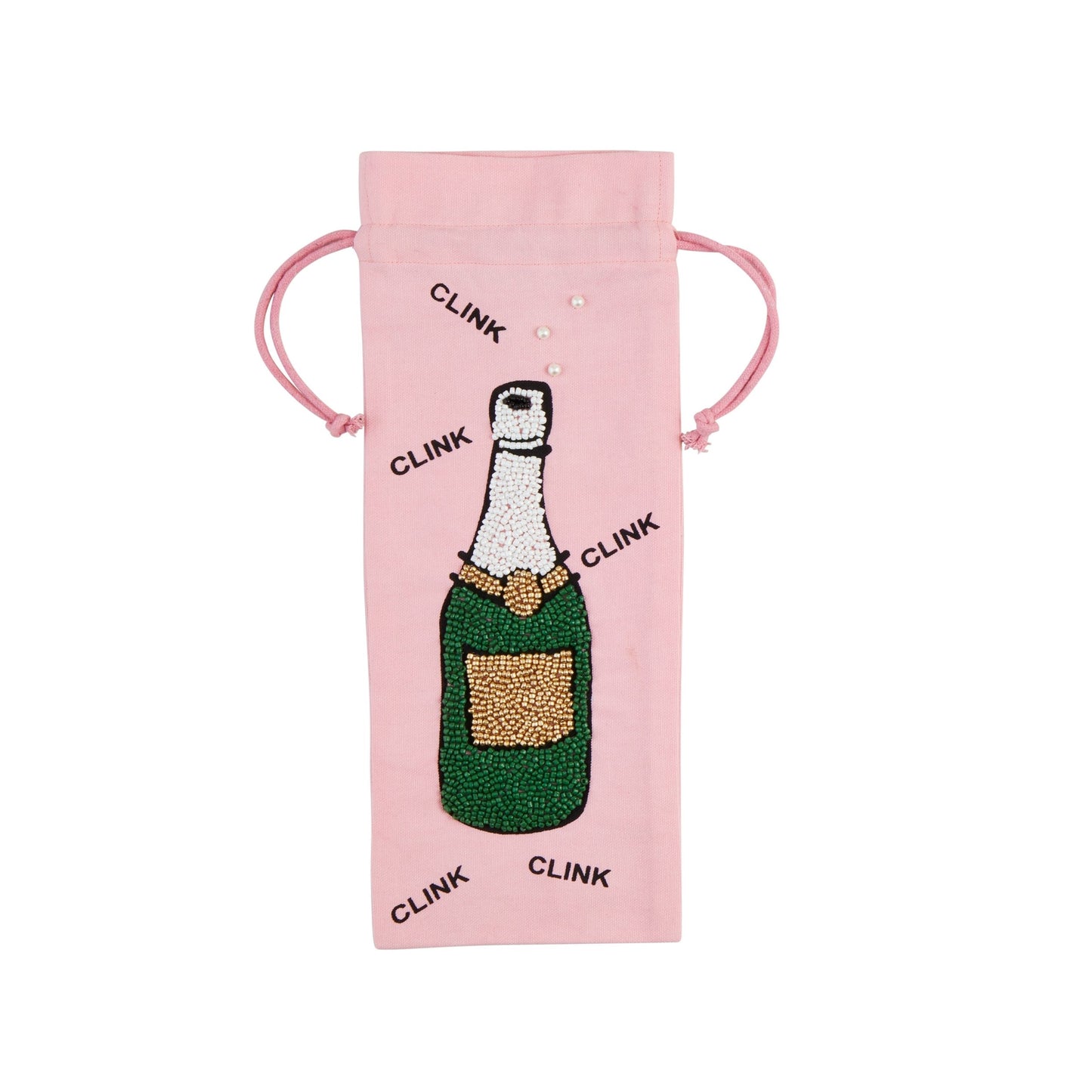Beaded Wine Bag | Mudpie