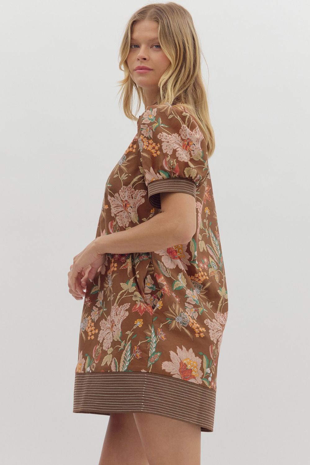 Blossom & Bloom Mini Dress