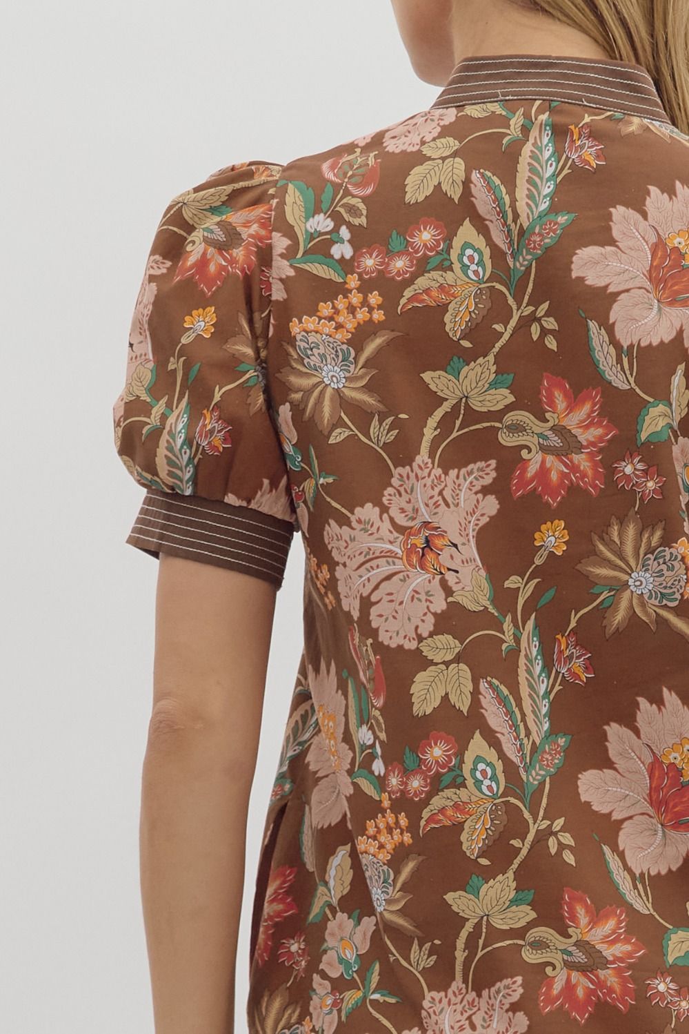 Blossom & Bloom Mini Dress