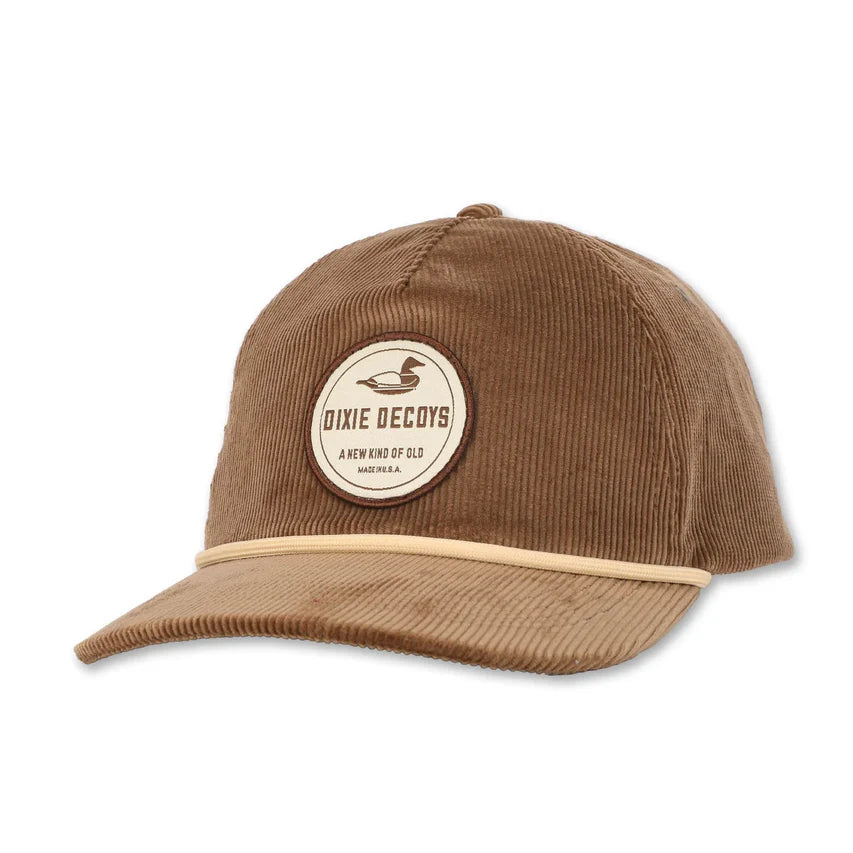 Retro Corduroy Rope Hat | Dixie Decoys