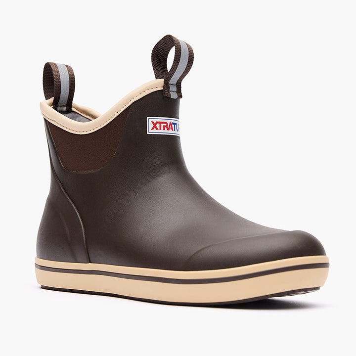 Womens 6" Ankle Deck Boot