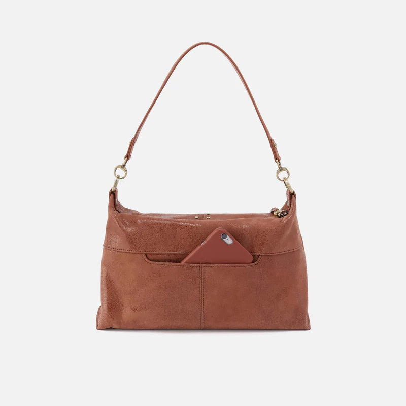 Avon Shoulder Bag | Buffed Leather | HOBO