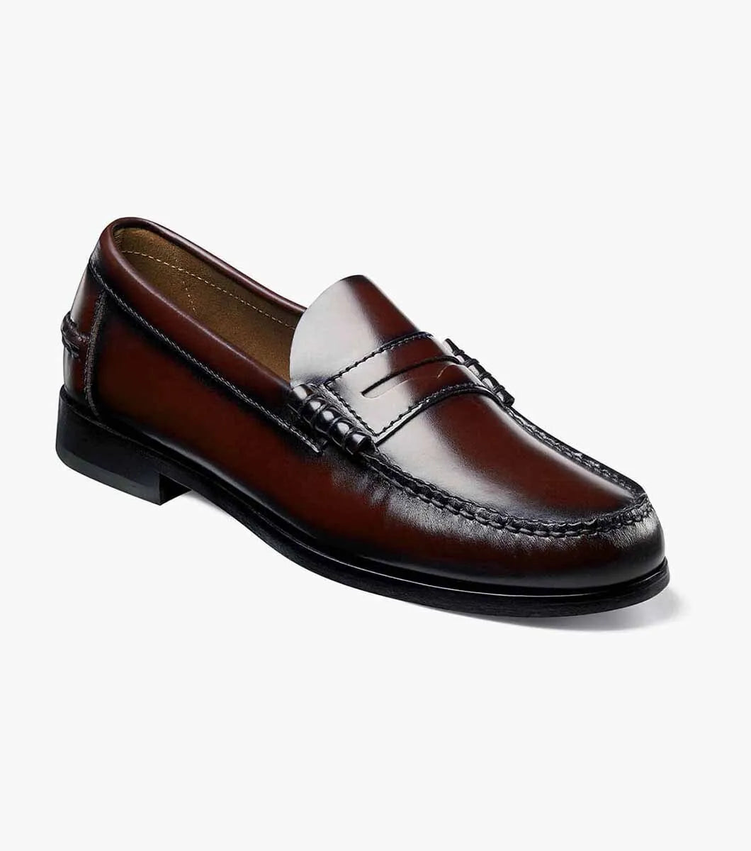 Berkley Moc Toe Penny Loafer