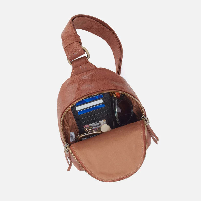 Fern Sling Bag | Pebbled Leather | HOBO