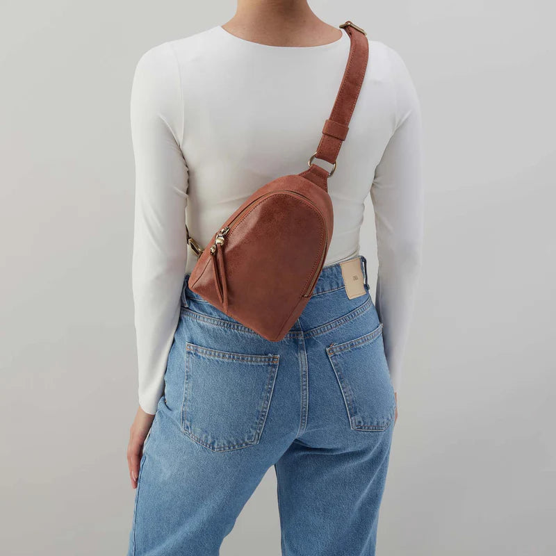 Fern Sling Bag | Pebbled Leather | HOBO