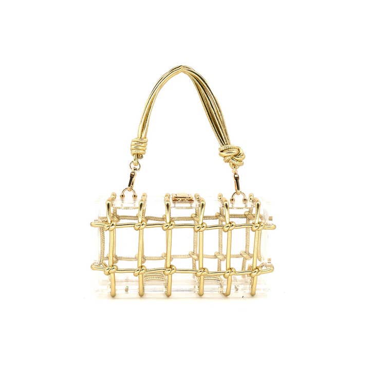 Knot Clear Handbag