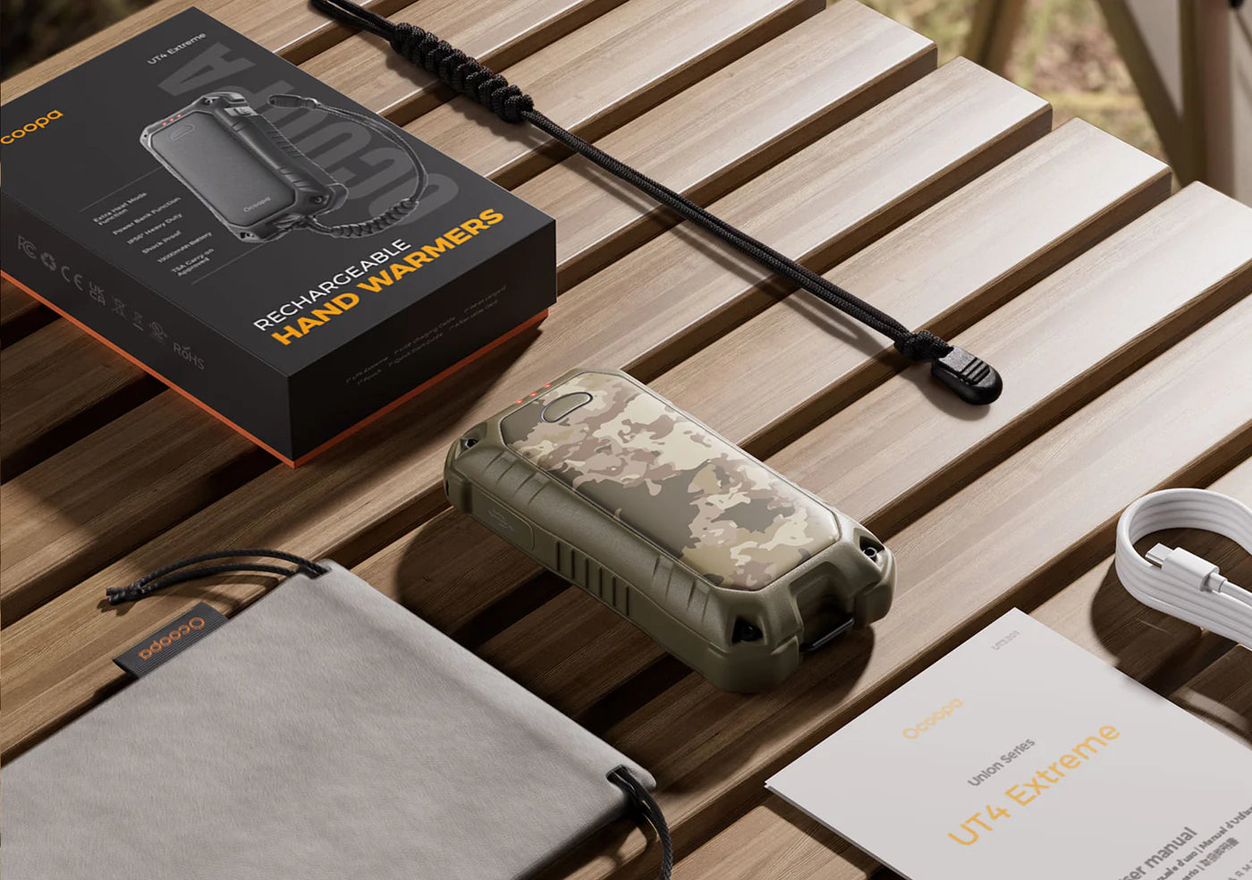 UT4 Extreme Rechargeable Hand Warmer