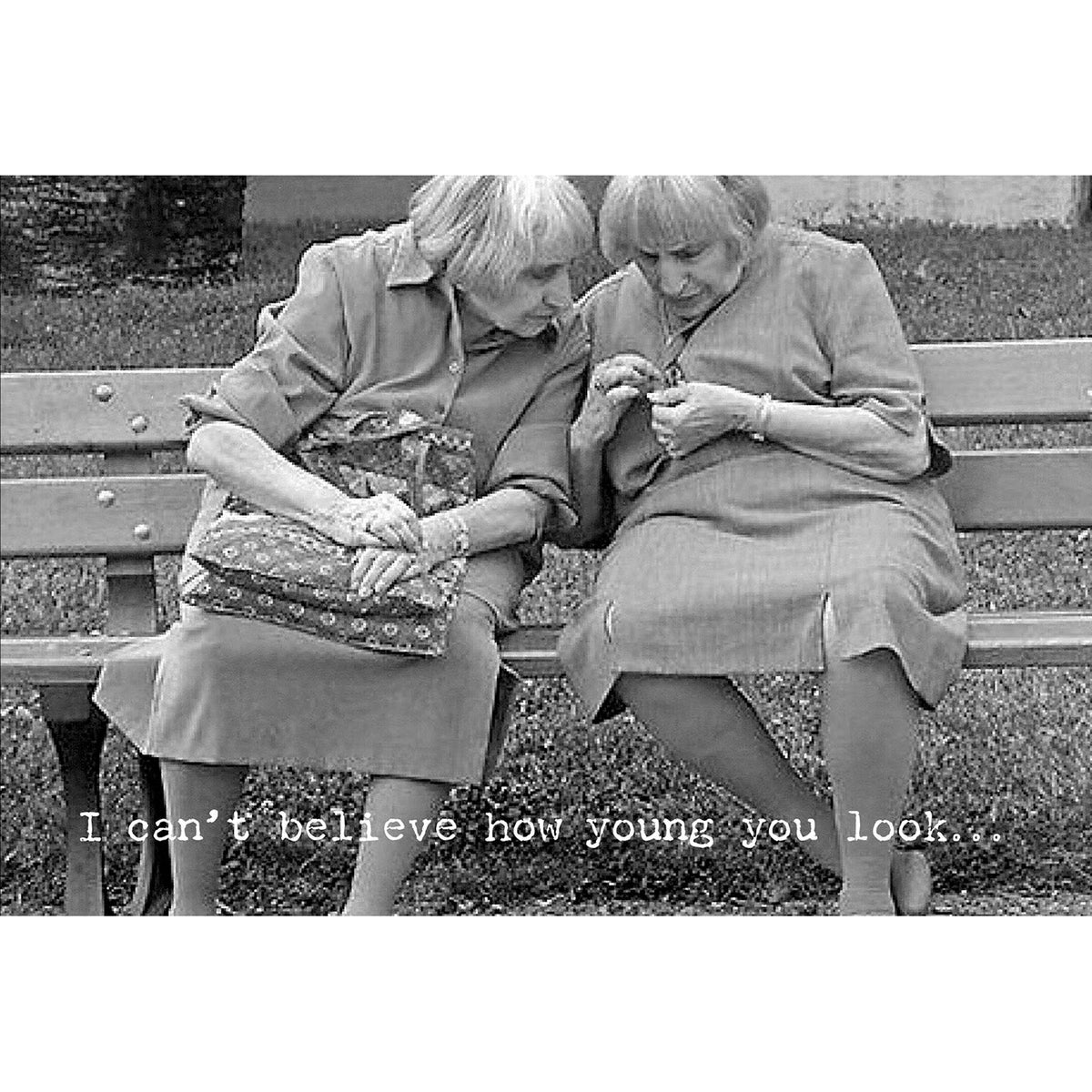 Can't Believe How Long Greeting Card