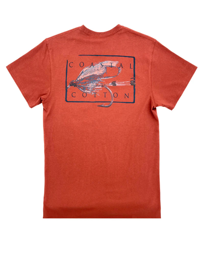 Fly Short Sleeve Tee | Youth | Coastal Cotton