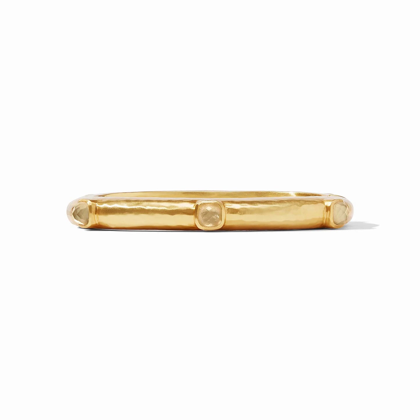 Catalina Stone Hinge Bangle | Julie Vos