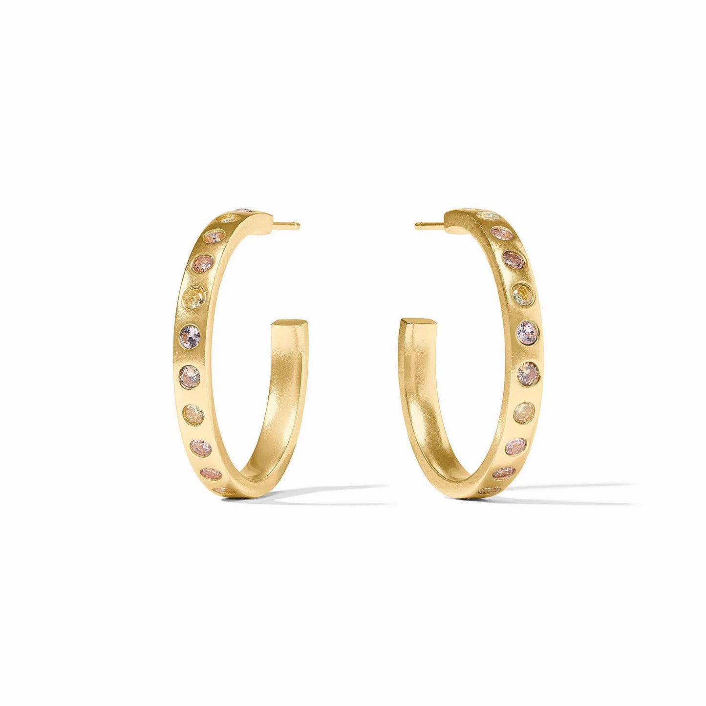 Rainbow Hoop Earring | Julie Vos
