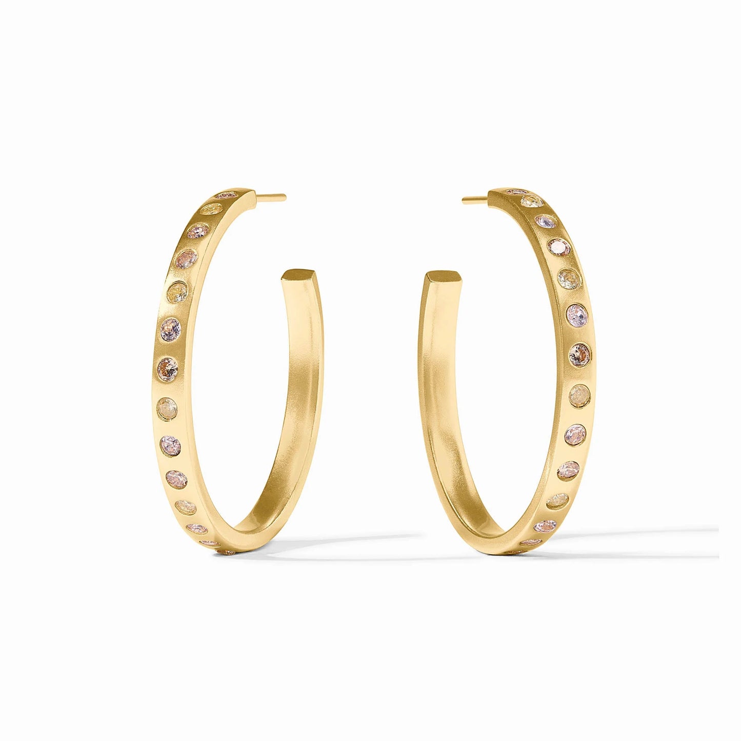 Rainbow Hoop Earring | Julie Vos