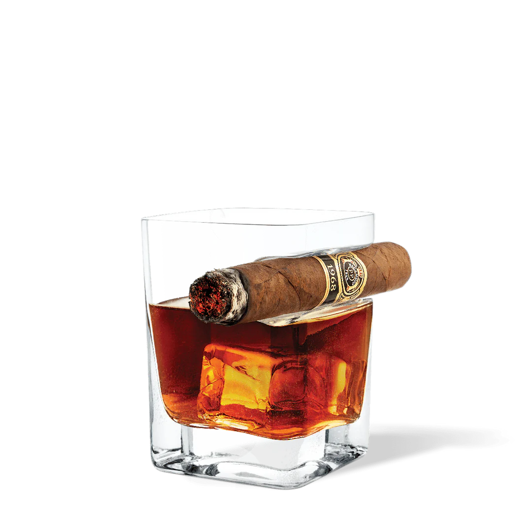 Cigar Glass with Cigar Holder | 9oz | CORKCICLE