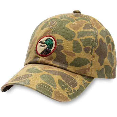 Circle Patch Twill Hat