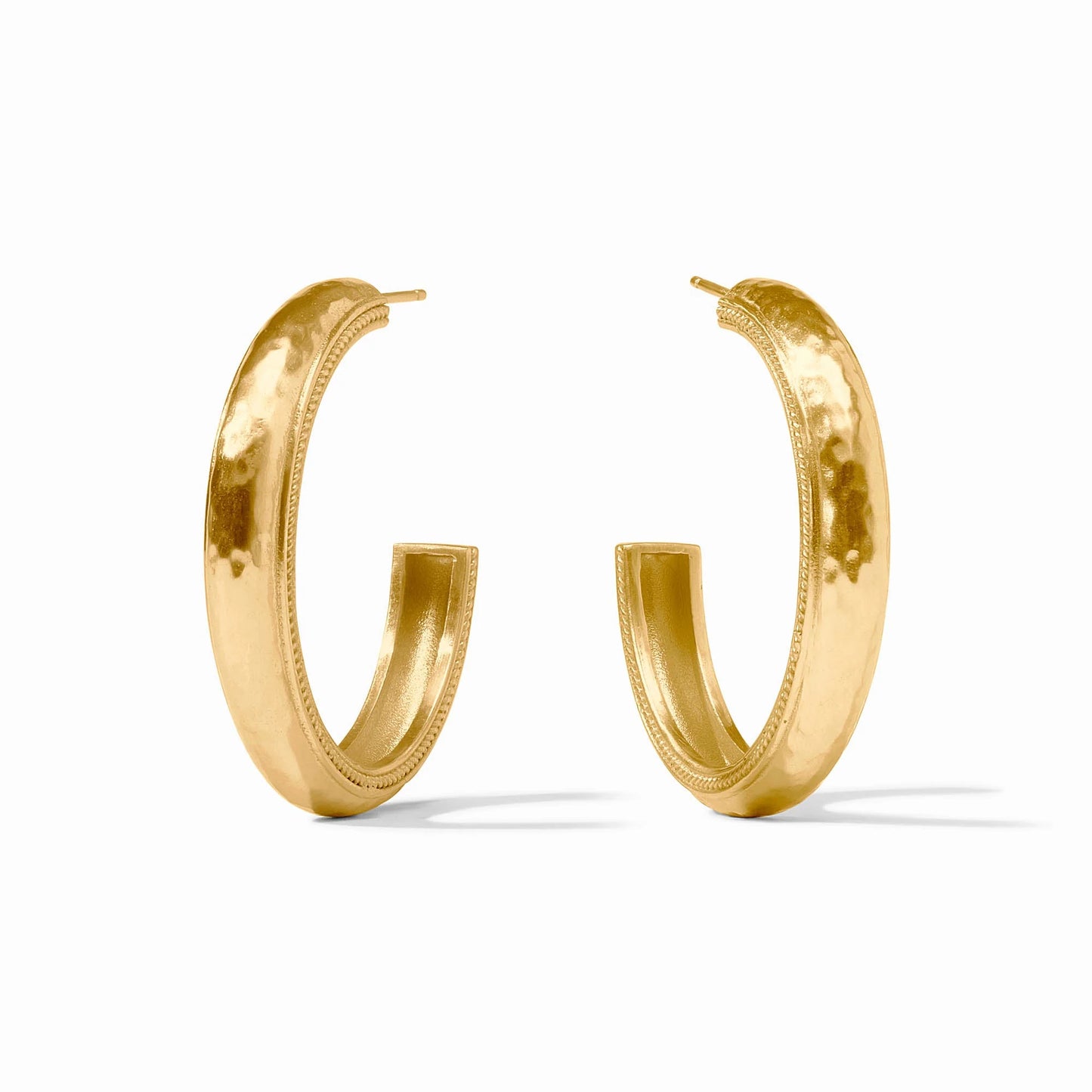 Cannes Hoop Earring | Gold | Julie Vos